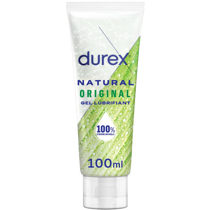 DUREX Gel lubrifiant naturel hydratant