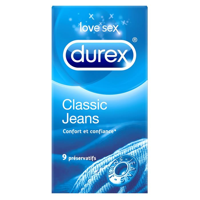 DUREX Préservatifs classic jeans