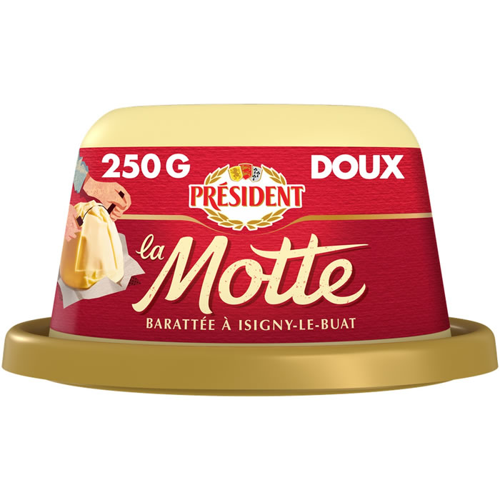 PRESIDENT La Motte Beurre doux