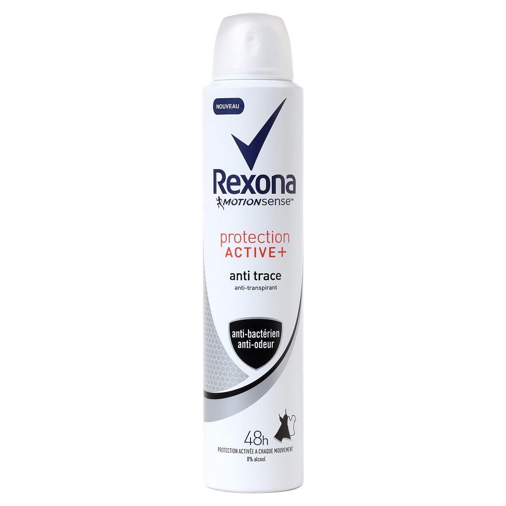 REXONA Protection Active + Déodorant spray anti-transpirant