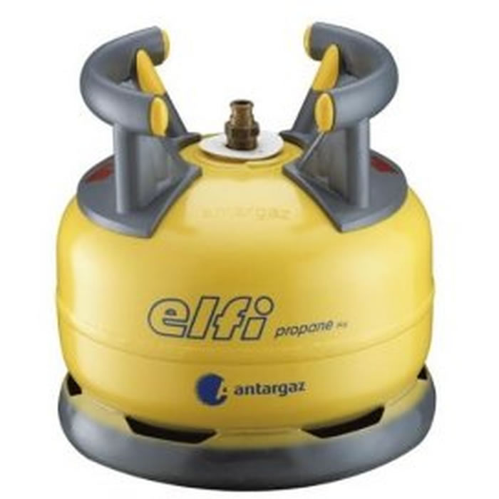 ANTARGAZ Elfi Charge de gaz Propane 5.5 kg
