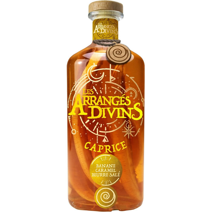 LES ARRANGES DIVINS Caprice Arrangé banane et caramel