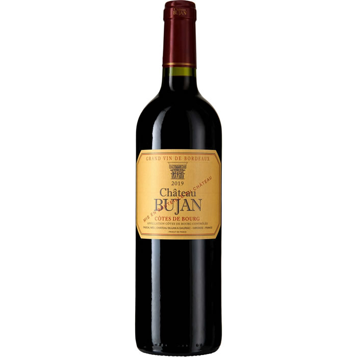 COTES DE BOURG - AOP Château Bujan Vin rouge