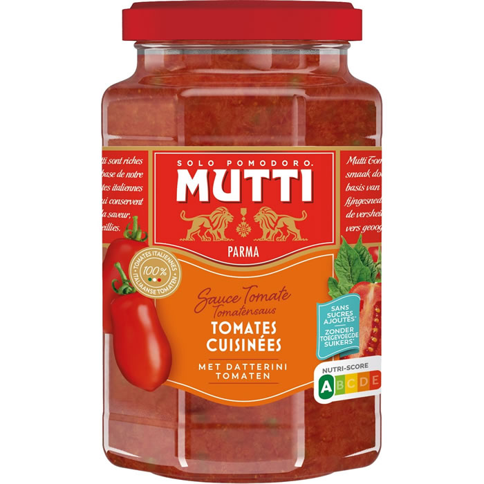 MUTTI Sauce tomate cuisinée