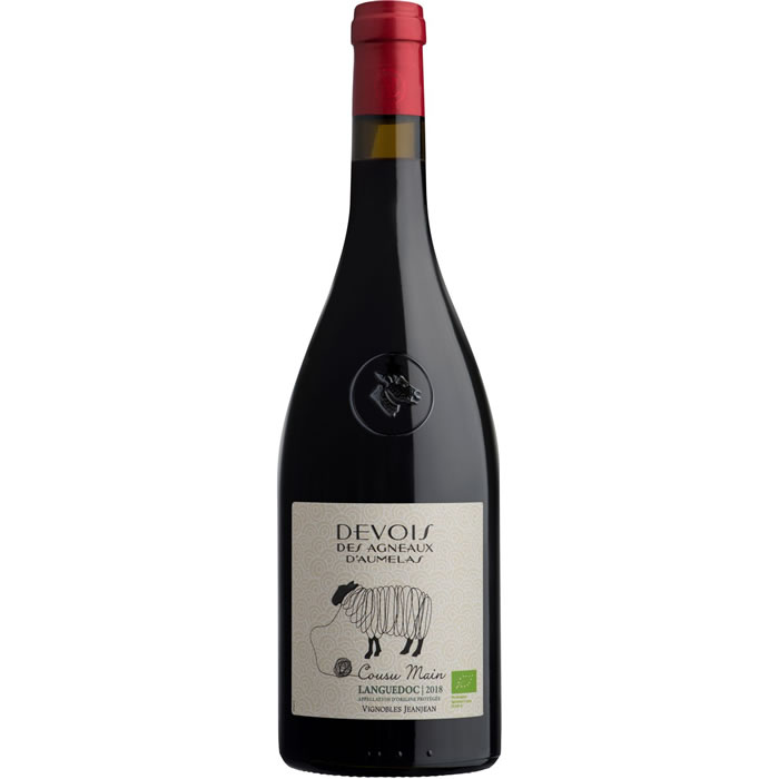 LANGUEDOC Devois des agneaux Vin rouge bio AOP