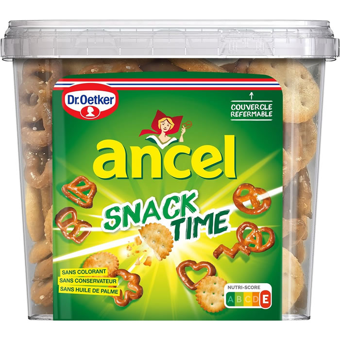 ANCEL Assortiment de bretzel et biscuits salés