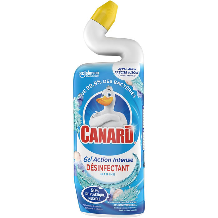 CANARD : Action Intense - Gel nettoyant WC désinfectant fraîcheur marine -  chronodrive