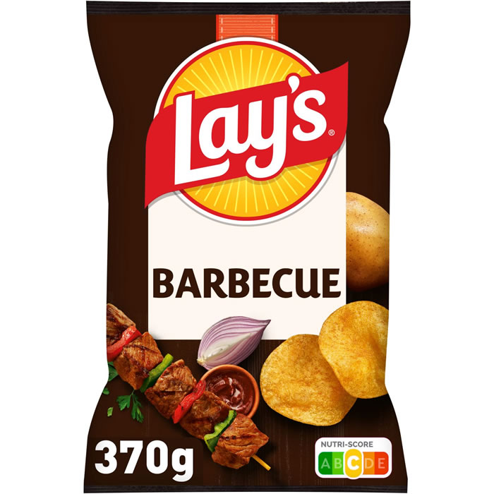 LAY'S Chips goût barbecue