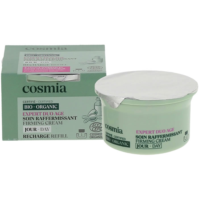 COSMIA Expert Recharge crème de jour raffermissante bio