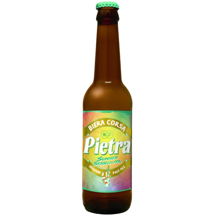 PIETRA : Corse - Bière ambrée IPA Pale Ale : 33 cl | Livraison à ...