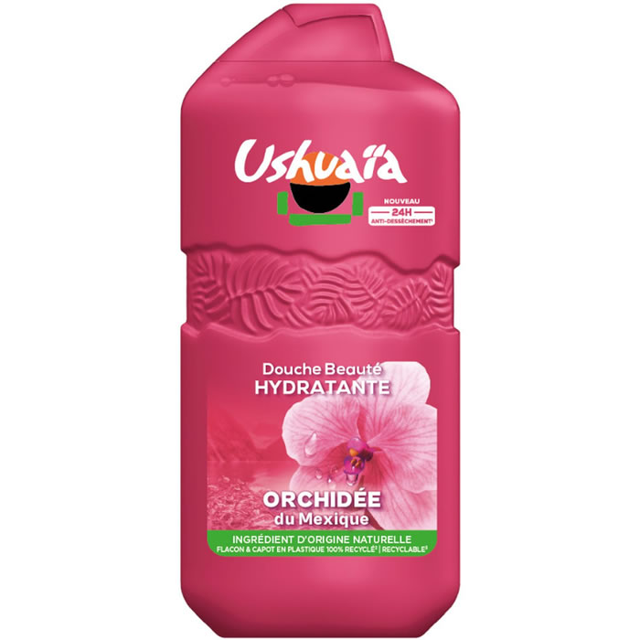 USHUAIA Hydratant Gel douche à l'orchidée du Mexique
