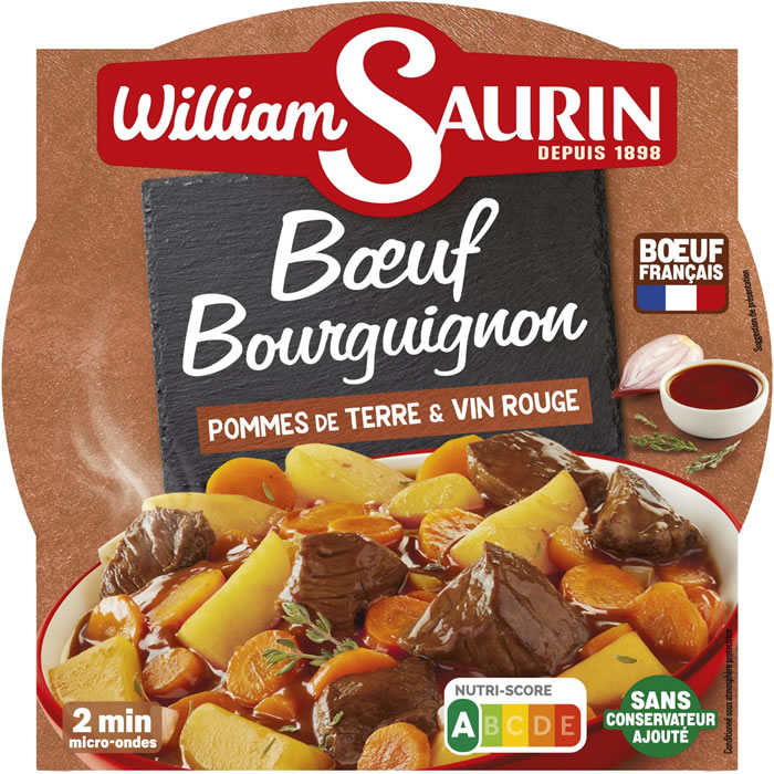 WILLIAM SAURIN Boeuf bourguignon