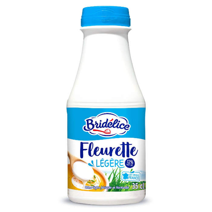 BRIDELICE Crème fleurette 12% M.G