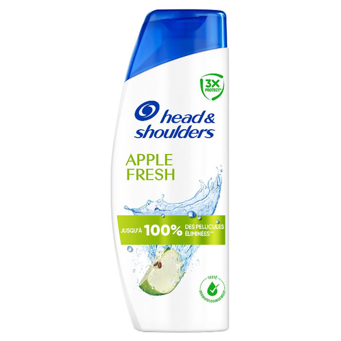 HEAD & SHOULDERS Apple Fresh Shampoing antipelliculaire à la pomme