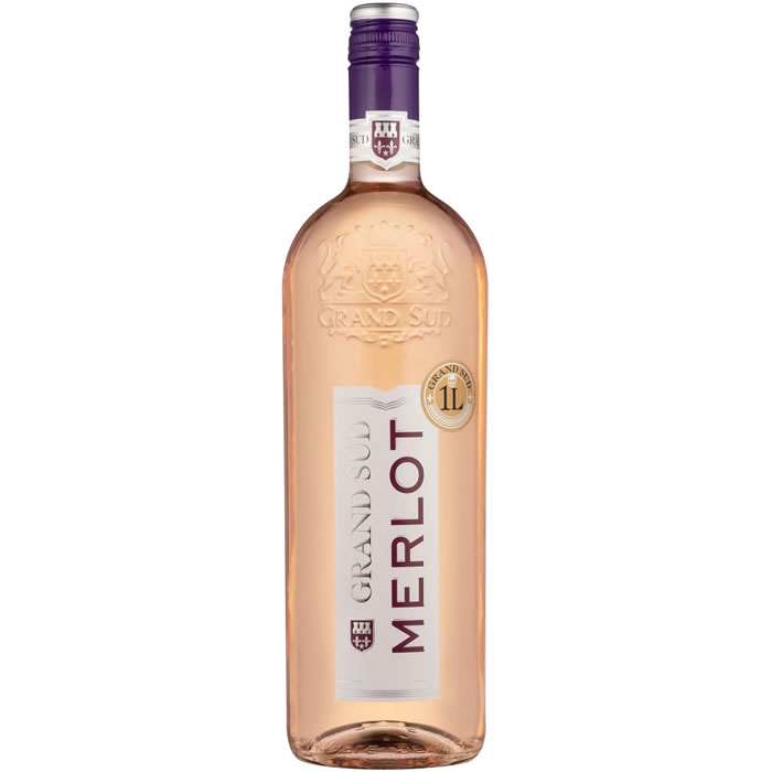 PAYS D'OC Grand Sud Merlot Vin rosé IGP