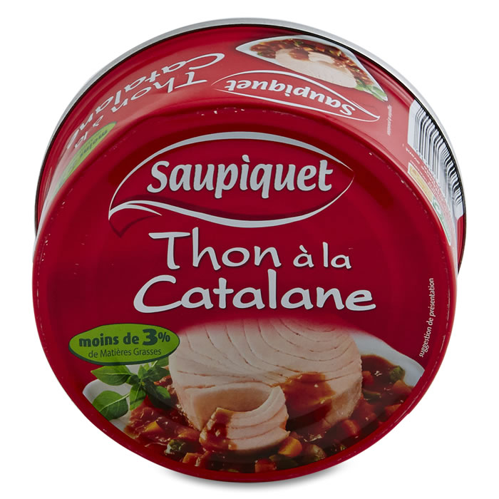 SAUPIQUET Thon à la Catalane