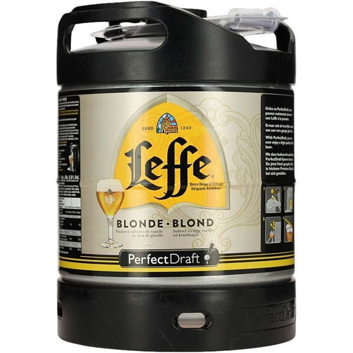 LEFFE Belge - PerfectDraft Fût de bière blonde