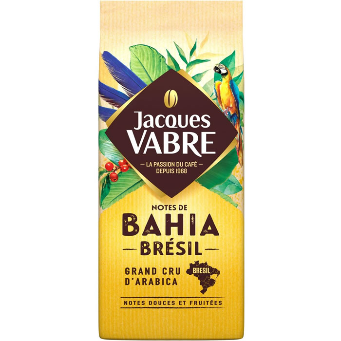 JACQUES VABRE Bahia Café moulu du Brésil