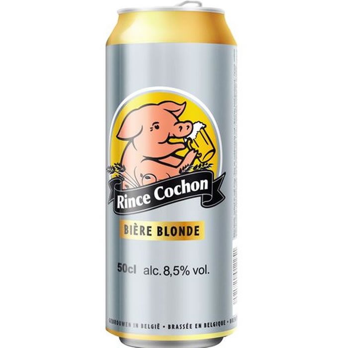 RINCE COCHON Belge Bière blonde