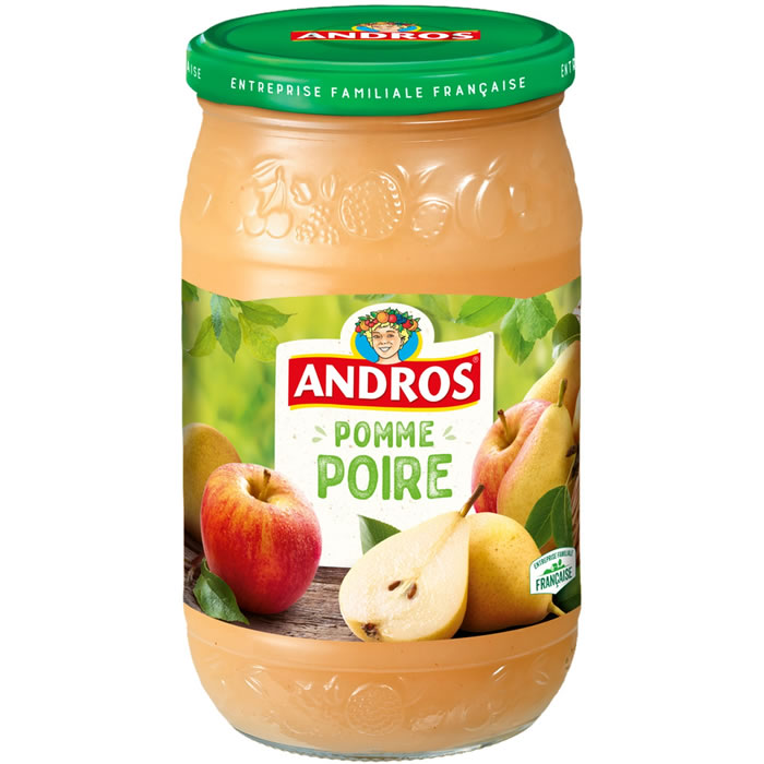 ANDROS Dessert pomme et poire