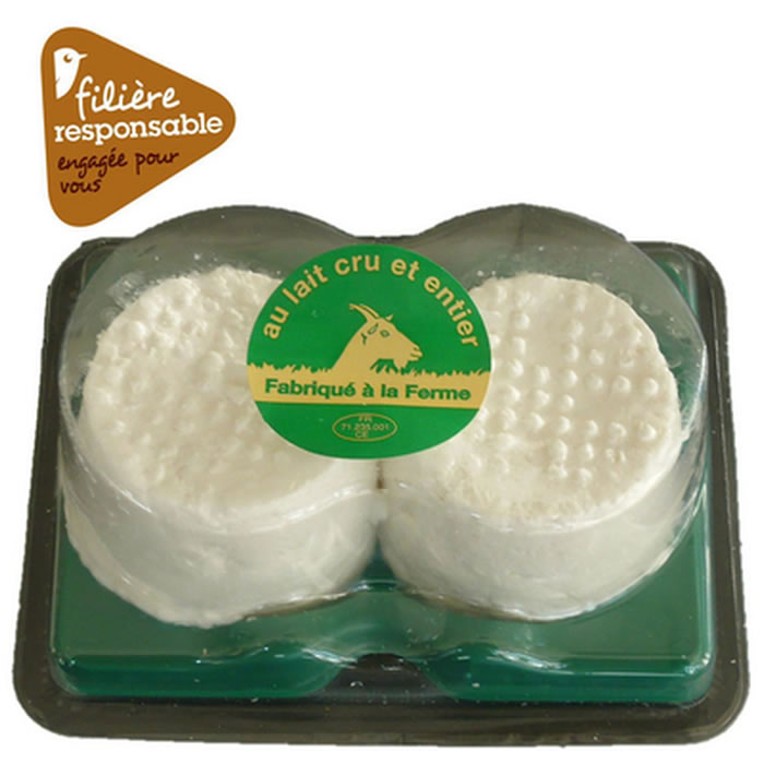 FROMAGE Cabrifrais Fromage de chèvre au lait cru