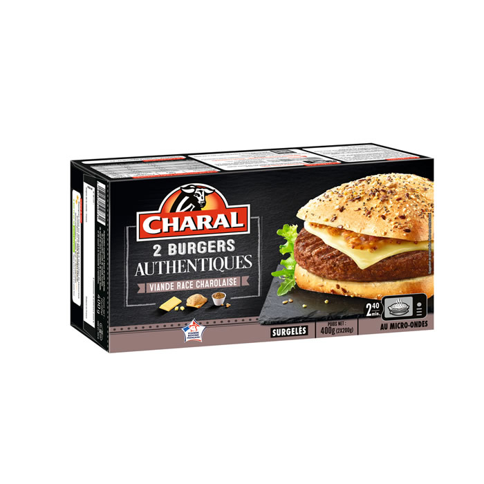 CHARAL Burger charolais authentiques