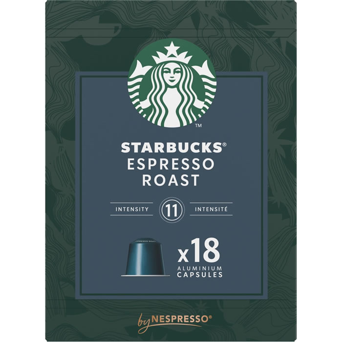 STARBUCKS Espresso Roast Capsules de café espresso N°11