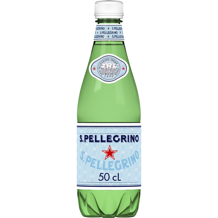 SAN PELLEGRINO Eau minérale naturelle gazeuse