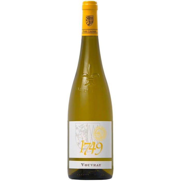 VOUVRAY Pierre Chainier 1749 Vin blanc demi-sec AOP