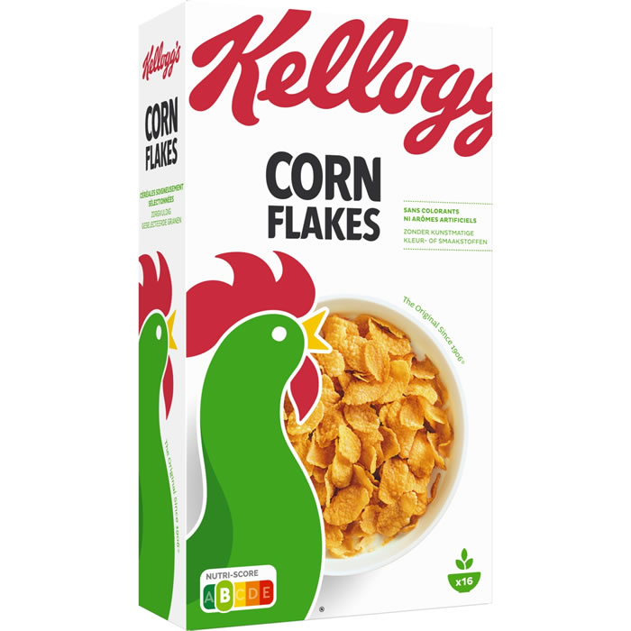 KELLOGG'S Céréales corn flakes