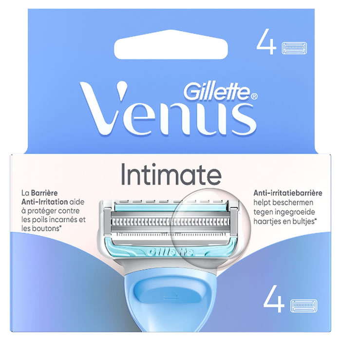 GILLETTE Venus Intimate Recharges 2 lames pour rasoir