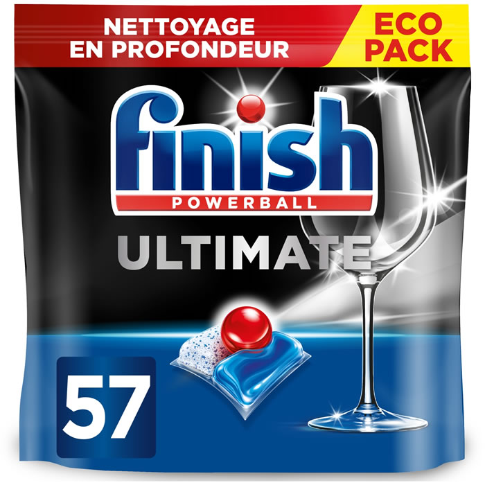 FINISH Powerball Utimate Capsules lave-vaisselle tout en 1