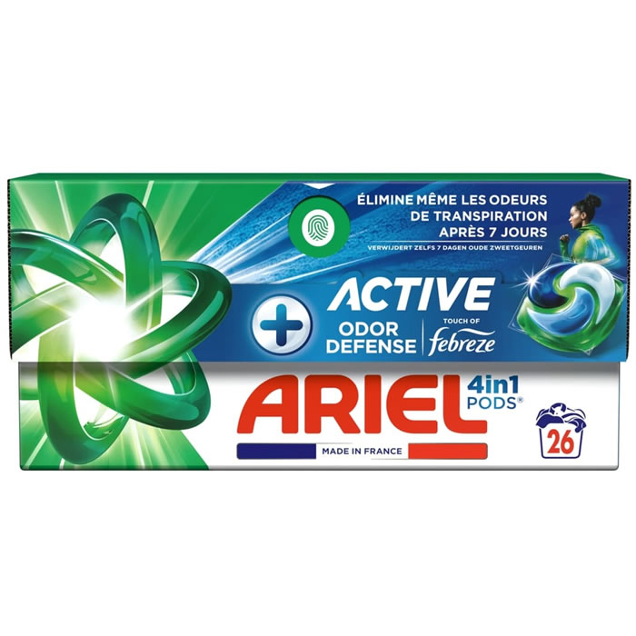 Ariel poudre de lavage Febreze 100 lavages | OTTO'S