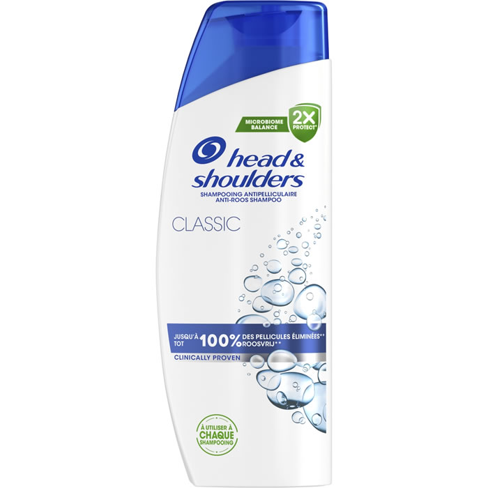 HEAD & SHOULDERS Classic Shampoing antipelliculaire