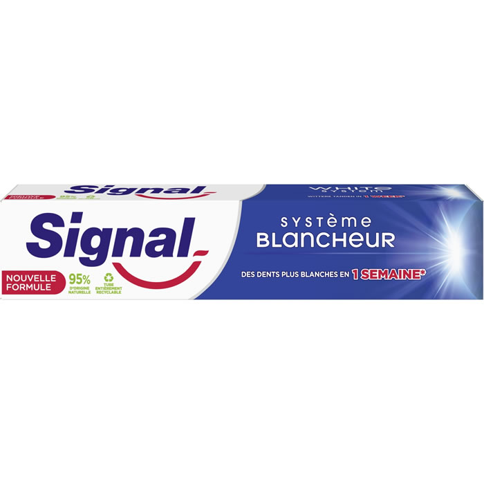 SIGNAL Système Blancheur Dentifrice
