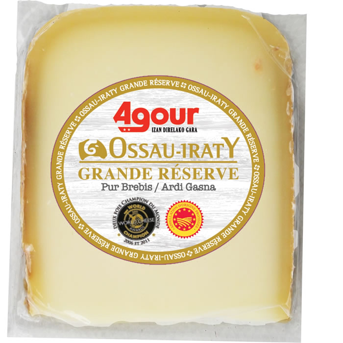 AGOUR Ossau-Iraty Fromage de brebis AOP