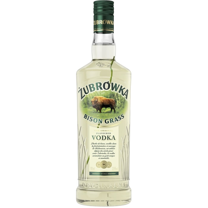ZUBROWKA Bison grass Vodka