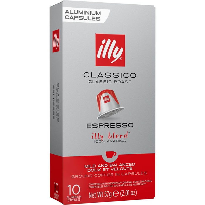 ILLY Classic Roast Capsules de café arabica espresso N°5