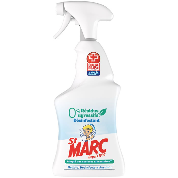 ST MARC Nettoyant spray désinfectant 0%