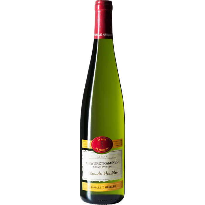ALSACE - AOC Gewurztraminer - Cuvée prestige Vin blanc moelleux