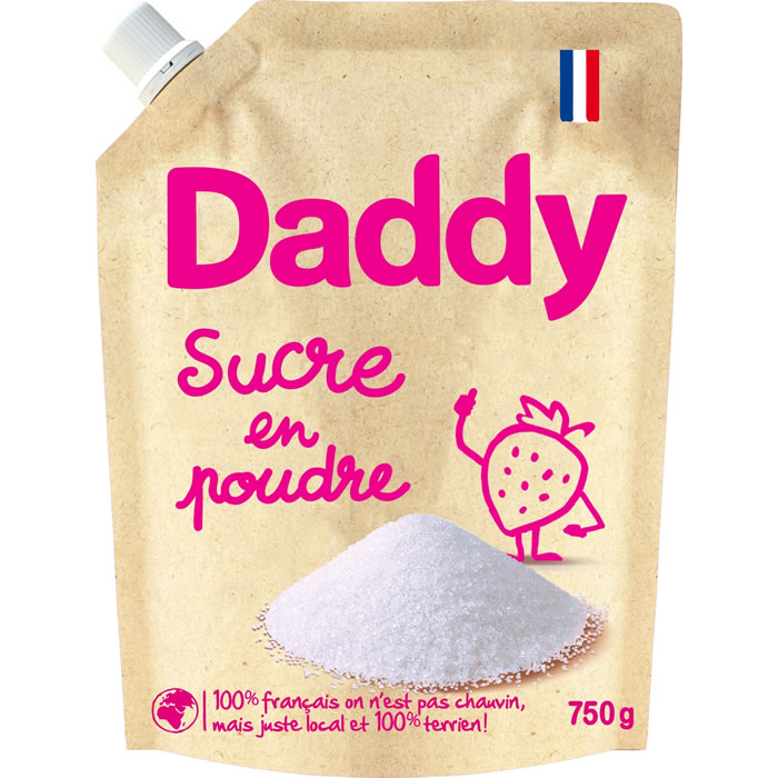 DADDY Sucre en poudre