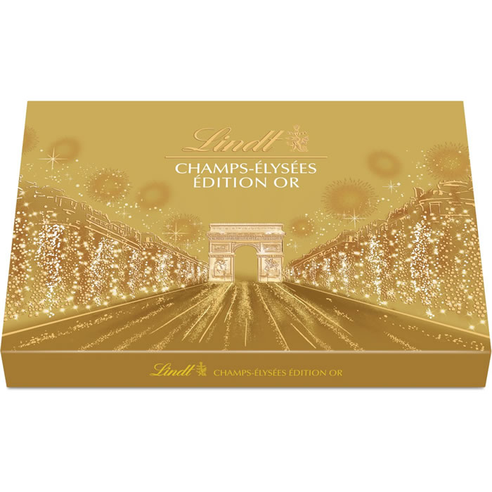 LINDT : Champs-Élysées - Assortiment de bouchées au chocolat noir -  chronodrive