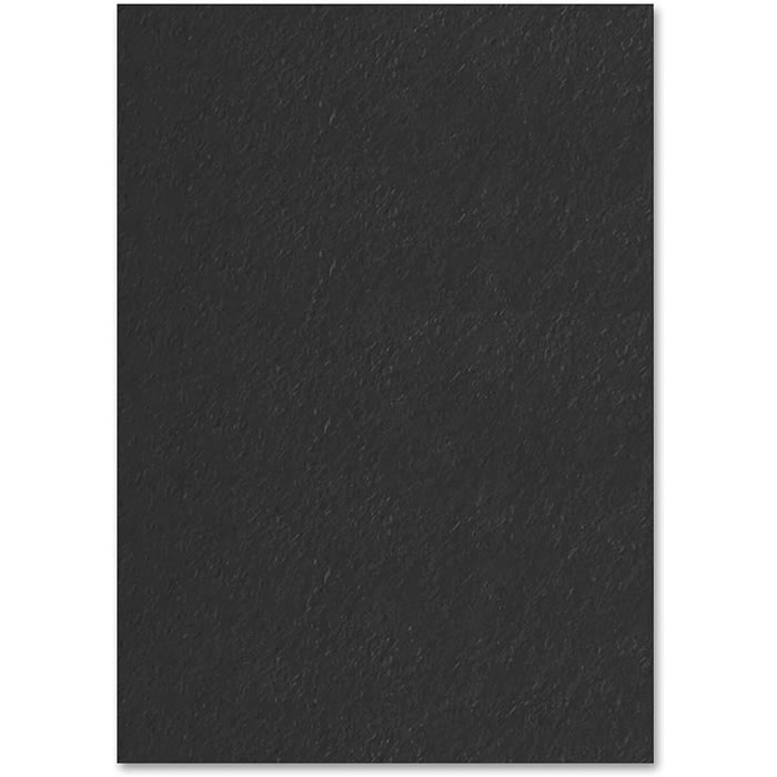 AUCHAN Papier cadeau kraft noir 200 x 70 cm