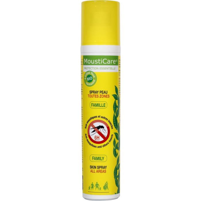 MOUSTICARE Spray anti-moustiques
