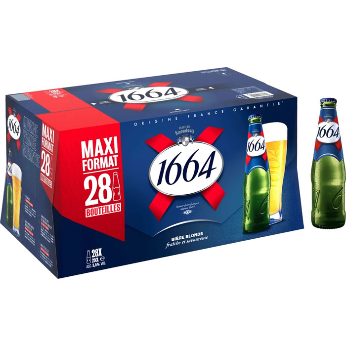 1664 Bière blonde