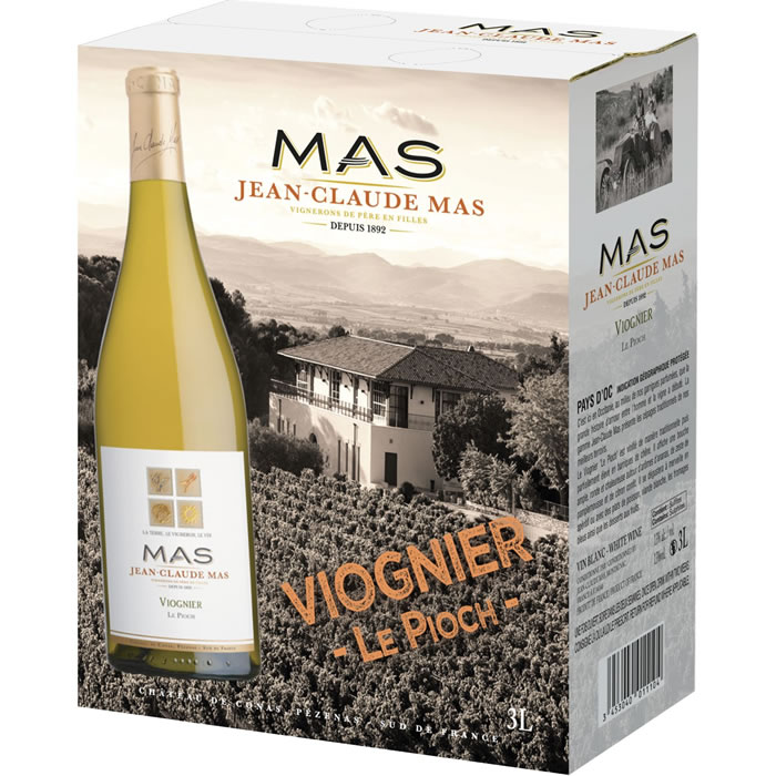 PAYS D'OC Le Pioch Vin blanc sec IGP