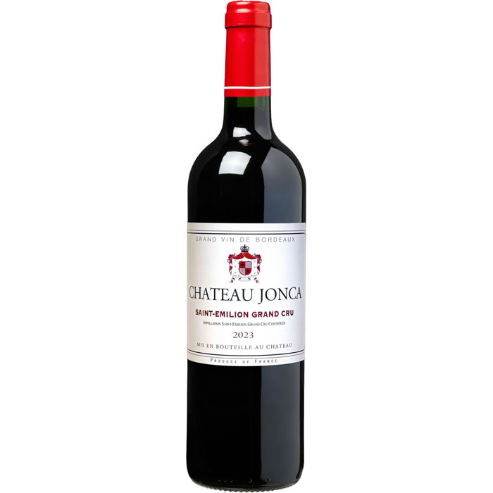 SAINT EMILION GRAND CRU Château Jonca Vin rouge AOP