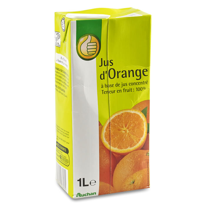 Jus d'orange PREMIER PRIX 1 l Shoptimise