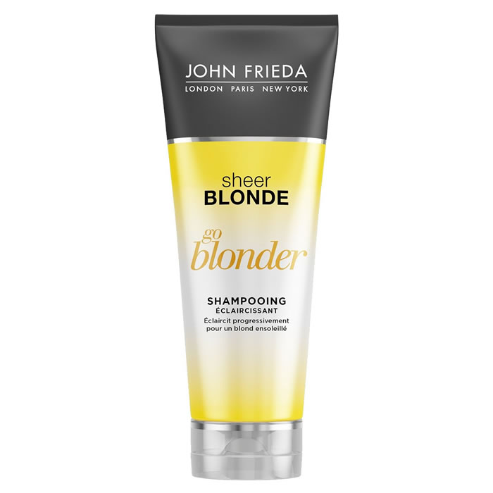 JOHN FRIEDA Sheer Blonde Shampoing éclaircissant go blonder