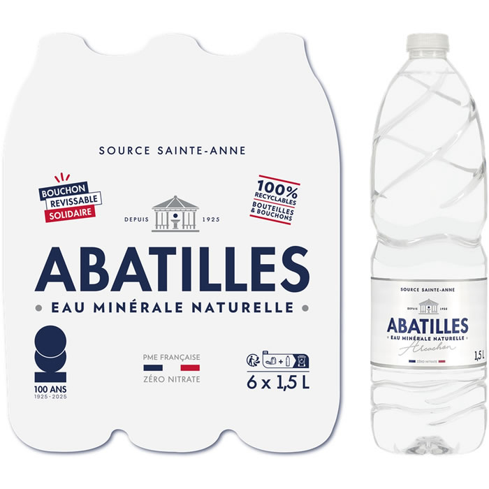 ABATILLES Eau minérale naturelle